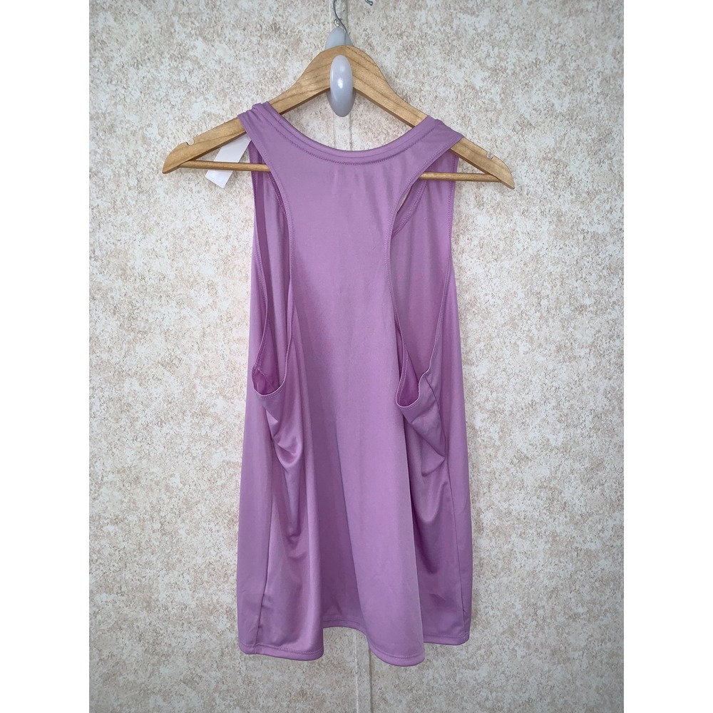New With Tags Athletic Works Womens XXXL 22 Purple Racerback Tank Top - Picture 6 of 13